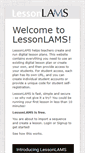 Mobile Screenshot of lessonlams.com
